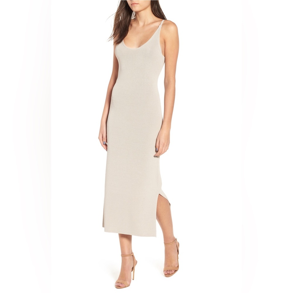 Leith Sweater Strap Dress